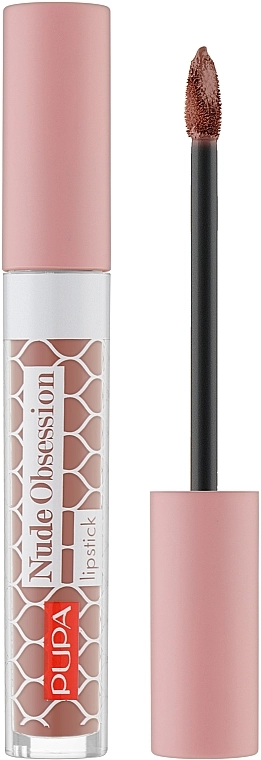 Pupa Nude Obsession Lipstick Рідка помада для губ - фото N1