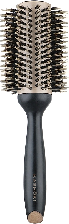 Kashoki Кругла щітка для волосся, 38 мм Hair Brush Natural Beauty - фото N1