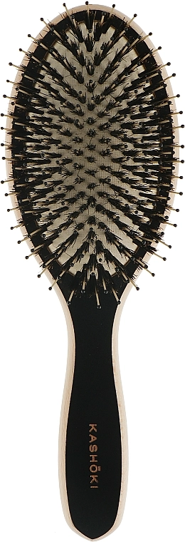 Kashoki Щітка для волосся Hair Brush Touch Of Nature Oval - фото N1