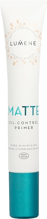 Lumene Matte Oil-Control Primer Матувальний праймер для обличчя - фото N1