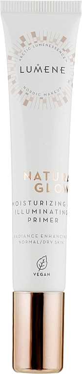 Lumene Natural Glow Primer Зволожувальний праймер для обличчя - фото N1