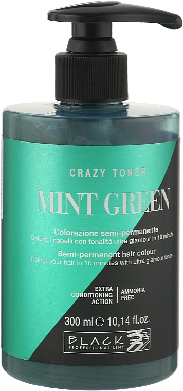 Black Professional Line Тонер для волос Crazy Toner - фото N1