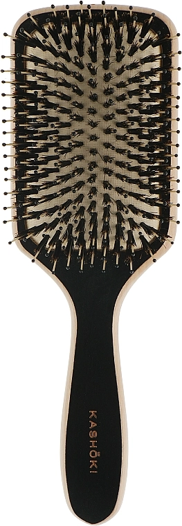 Kashoki Щітка для волосся Hair Brush Touch Of Nature Paddle - фото N1