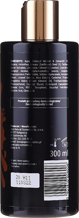 APIS Professional Відновлювальний крем для рук Olimp Fire Hand Cream - фото N2