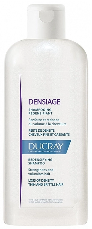 Ducray Восстанавливающий шампунь для волос Densiage Redensifying Shampoo - фото N1