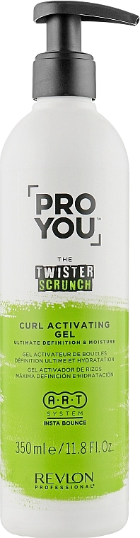 Revlon Professional Активатор локонів Pro You The Twister Scrunch Curl Activator Gel - фото N3