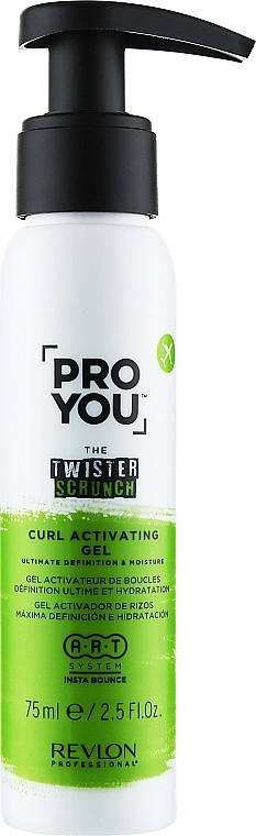 Revlon Professional Активатор локонів Pro You The Twister Scrunch Curl Activator Gel - фото N1