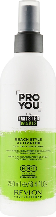 Revlon Professional Спрей для пляжної укладки Pro You New Twister Waves Beach Style Activator - фото N1