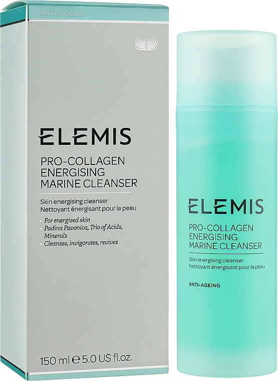 Elemis Гель очищающий Pro-Collagen Energising Marine Cleanser - фото N2