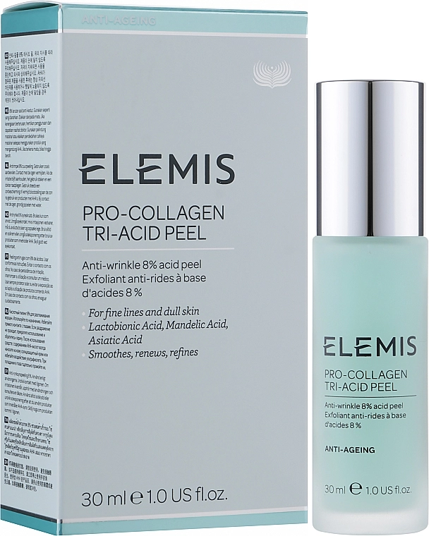 Elemis Антивіковий пілінг Pro-Collagen Tri Acid Peel - фото N2