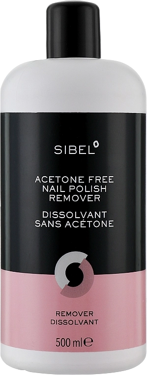Sibel Жидкость для снятия лака без ацетона Acetone Free Nail Polish Remover - фото N2