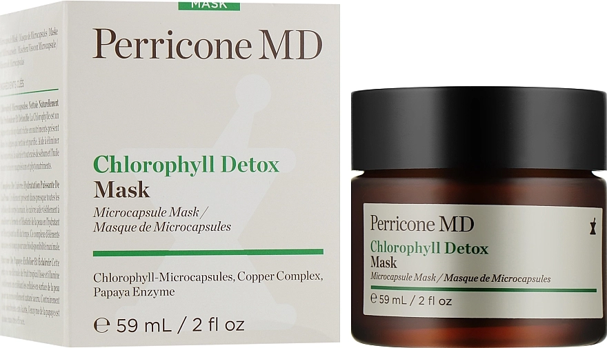 Perricone MD Детокс-маска с хлорофиллом Chlorophyll Detox Mask - фото N2