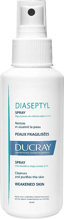 Ducray Антисептический спрей Diaseptyl Spray - фото N1