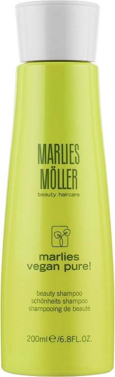 Marlies Moller Натуральный шампунь для волос "Веган" Marlies Vegan Pure! Beauty Shampoo - фото N1