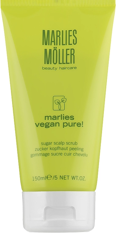 Marlies Moller Сахарный скраб для кожи головы "Веган" Marlies Vegan Pure! Sugar Sculp Scrub - фото N1