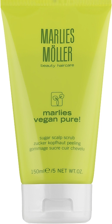 Marlies Moller Цукровий скраб для шкіри голови "Веган" Marlies Vegan Pure! Sugar Sculp Scrub - фото N1