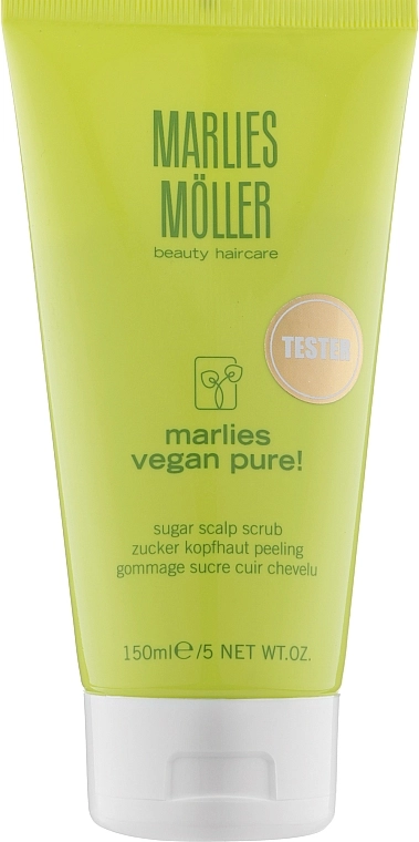 Marlies Moller Сахарный скраб для кожи головы "Веган" Marlies Vegan Pure! Sugar Sculp Scrub (тестер) - фото N1