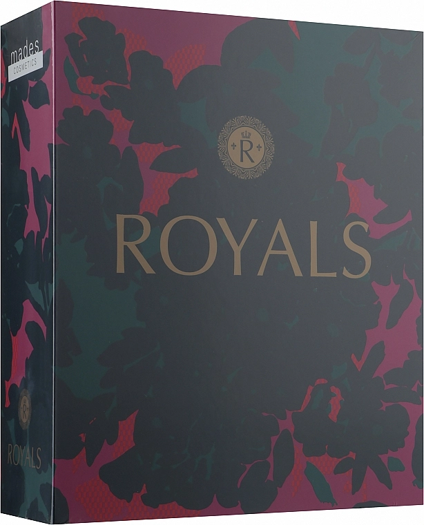 Mades Cosmetics Подарочная коробка-книга "Royals" - фото N1