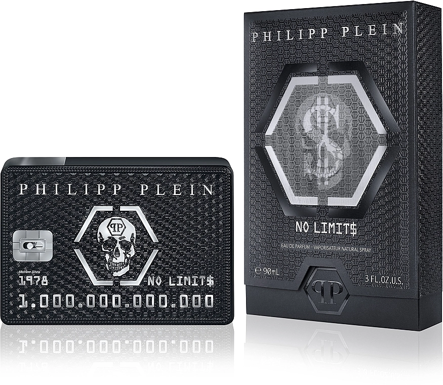 Philipp Plein No Limits Парфюмированная вода - фото N2