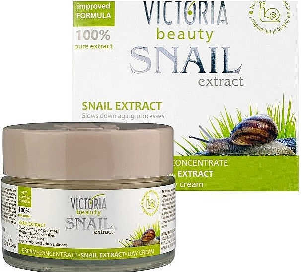 Victoria Beauty Концентрированный дневной крем Snail Extract Day Cream - фото N1