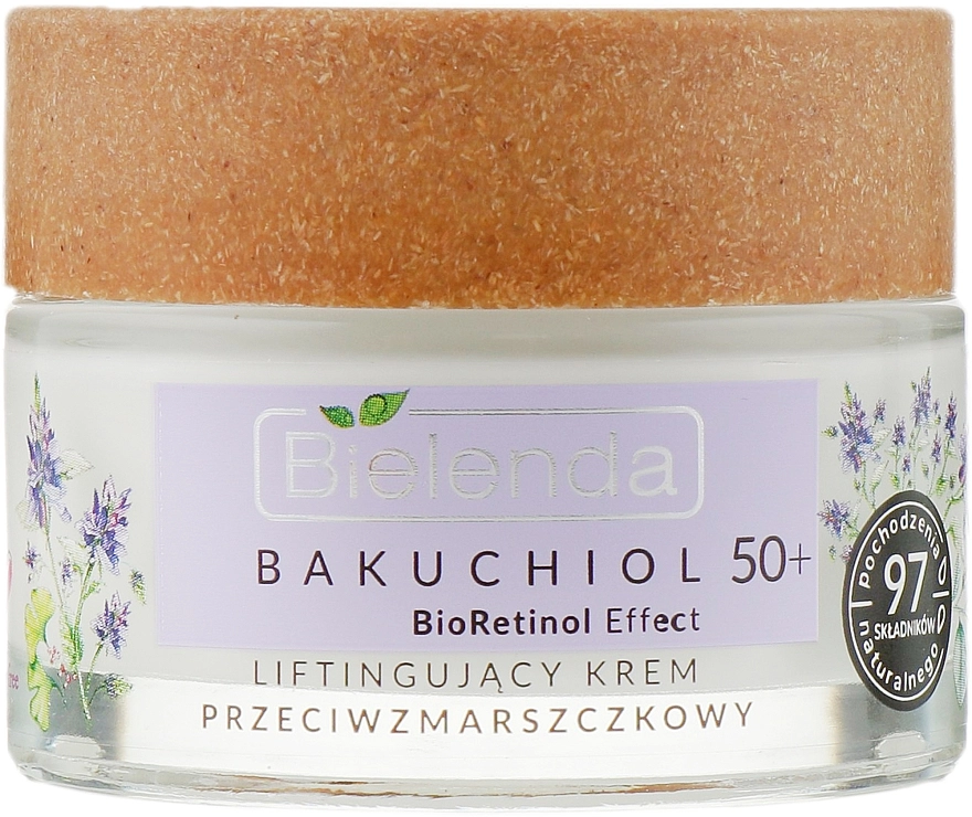 Bielenda Крем-ліфтинг для обличчя Bakuchiol BioRetinol Lifting Cream - фото N2