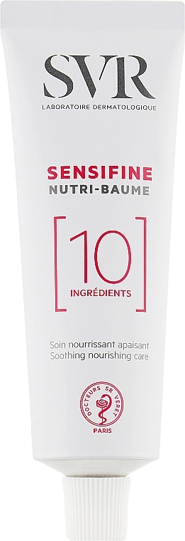 SVR Заспокійливий бальзам для обличчя Sensifine Nutri-Balm - фото N1