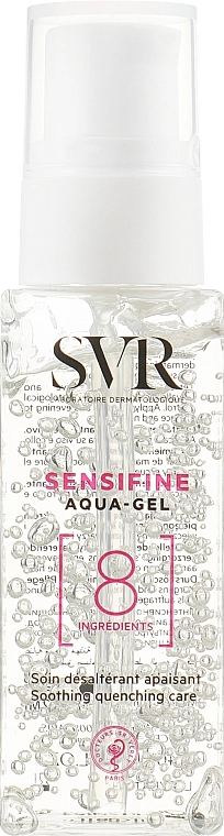 SVR Успокаивающий гель для лица Sensifine Aqua-Gel - фото N1