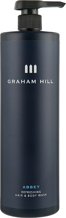 Graham Hill Гель для душа 2 в 1 Abbey Refreshing Hair And Body Wash - фото N4