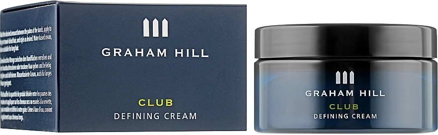 Graham Hill Крем для стійкої укладки Club Defining Cream - фото N1