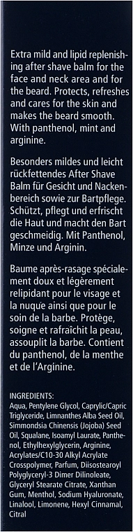 Graham Hill Бальзам після гоління заспокійливий Arnage Face & Beard Balm - фото N3