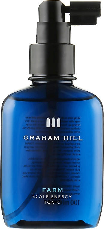 Graham Hill Тоник для кожи головы Farm Energy Tonic - фото N2