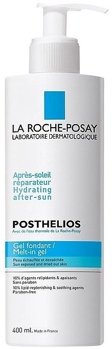 La Roche-Posay Восстанавливающий гель после загара для лица и тела Posthelios Hydrating After-Sun - фото N1