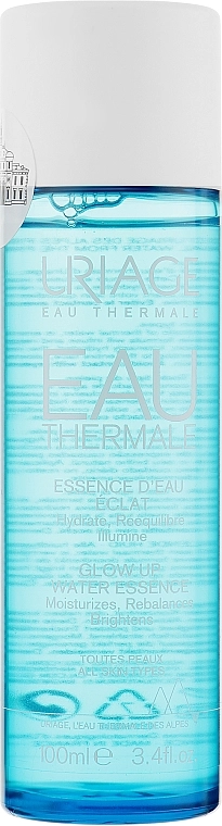 Uriage Увлажняющая тонизирующая вода для лица Eau Thermale Glow Up Water Essence - фото N1