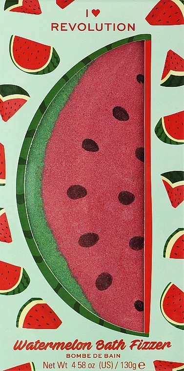 I Heart Revolution Бомбочка для ванни Watermelon Bath Fizzer - фото N1
