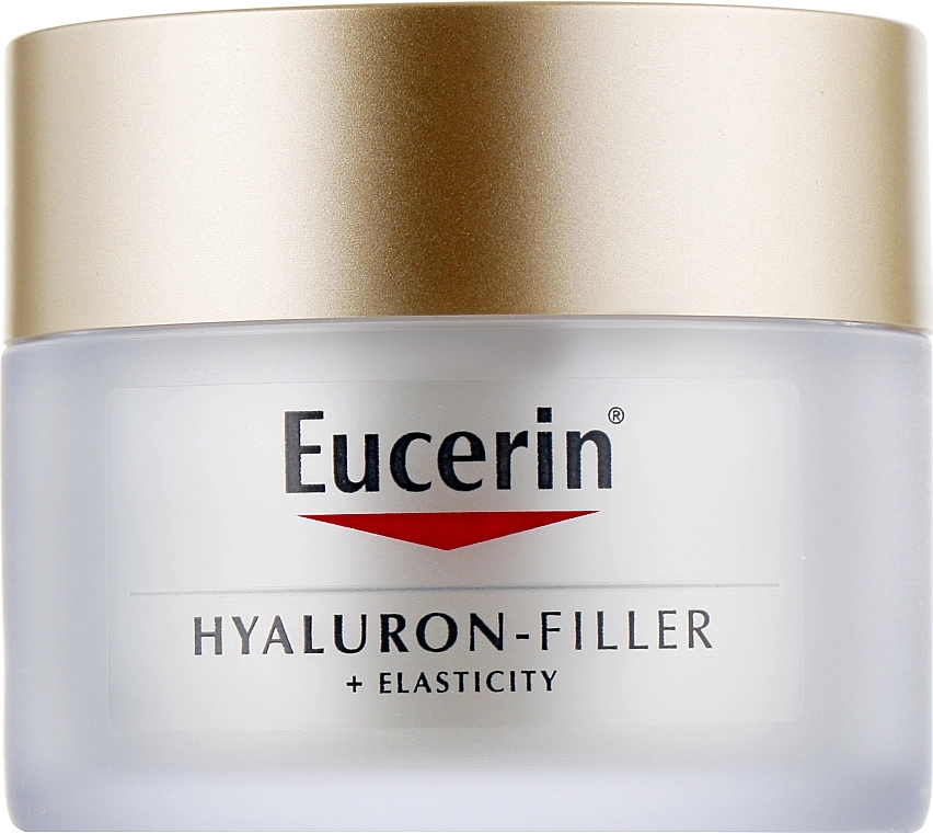 Eucerin Антивіковий денний крем для усіх типів шкіри Anti-Age Elasticity+Filler Day Cream SPF 30 - фото N1