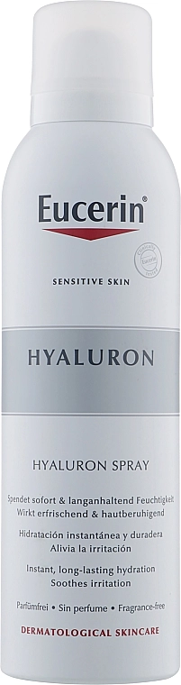 Eucerin Зволожувальний спрей для обличчя Hyaluron Filler Anti-Age Refreshing Mist Spray - фото N1