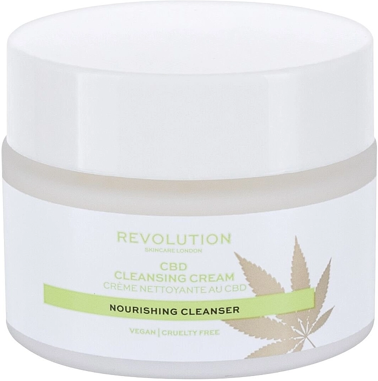 Revolution Skincare Очищувальний крем для обличчя CBD Cleansing Cream - фото N1