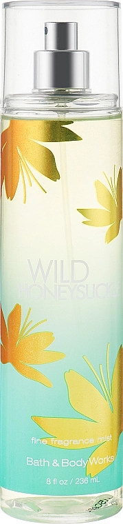 Bath & Body Works Парфюмированный спрей для тела Bath and Body Works Wild Honeysuckle, 236ml - фото N1