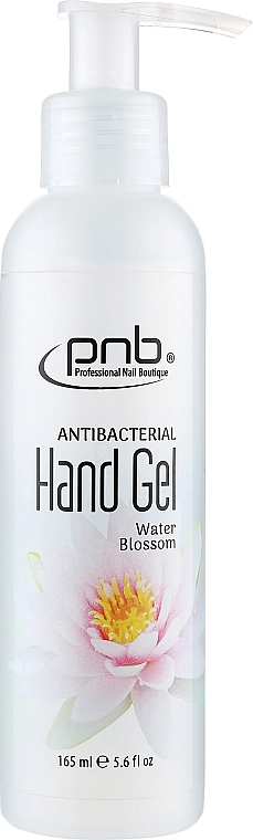 PNB Антибактеріальний гель для рук "Латаття" Antibacterial Hand Gel Water Blossom - фото N1