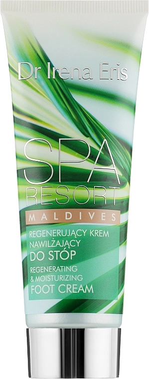 Dr Irena Eris Відновлювальний і зволожувальний крем для ніг Spa Resort Maldives Regenerating & Moisturizing Foot Cream - фото N1