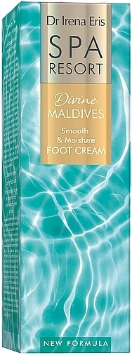 Dr Irena Eris Відновлювальний і зволожувальний крем для ніг Spa Resort Maldives Regenerating & Moisturizing Foot Cream - фото N3