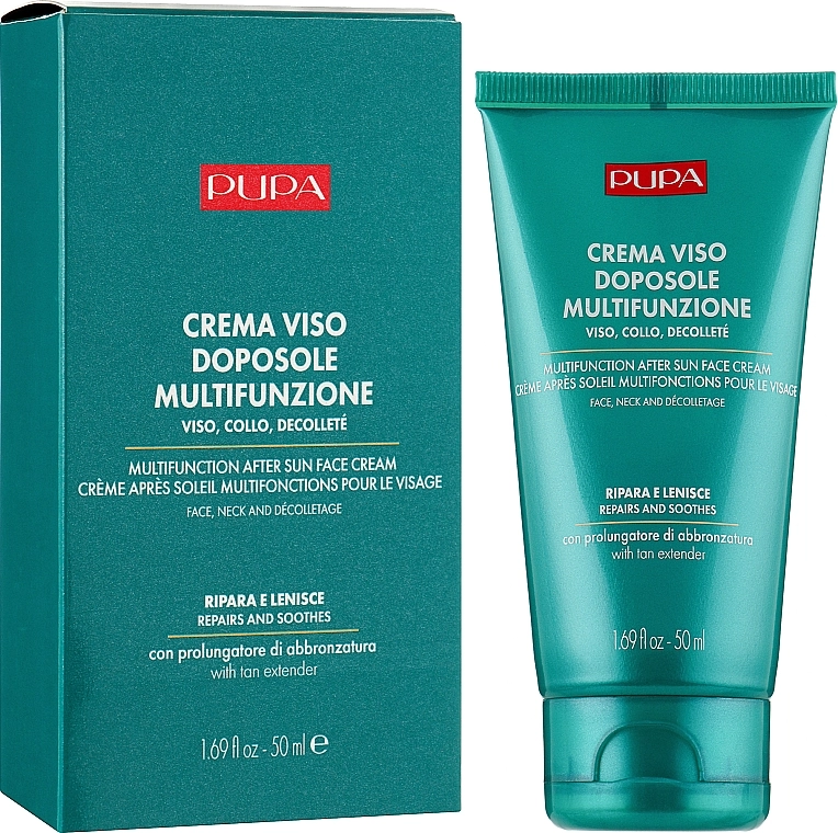 Pupa Крем для лица после загара Multifunzione After Sun Face Cream - фото N2