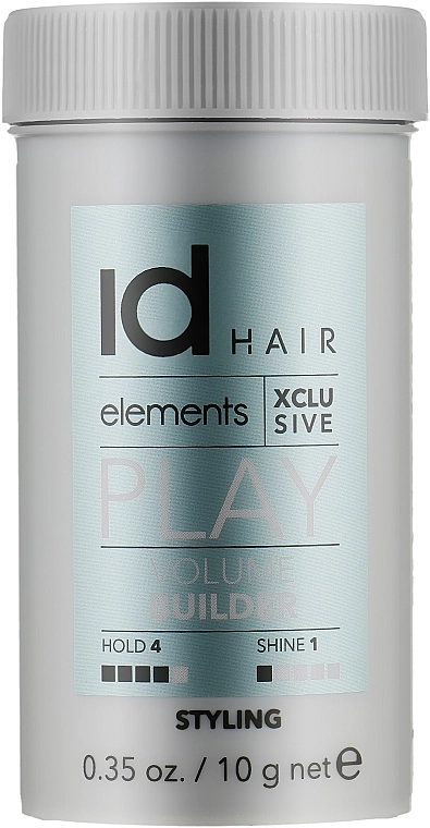 IdHair Пудра для створення об'єму волосся Elements Xclusive Play Volume Builder - фото N1