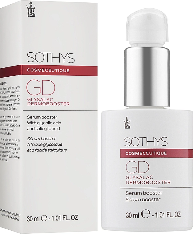 Sothys Бустер "Глісалак" GD Glysalac Dermobooster - фото N2