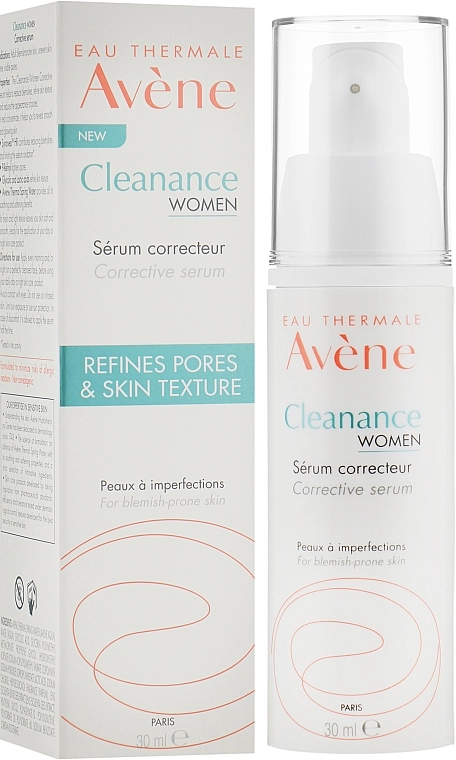 Avene Коригувальна сироватка для обличчя Cleanance Women Corrigerend Serum - фото N2