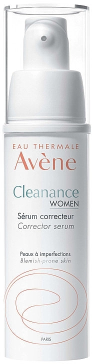 Avene Корректирующая сыворотка для лица Cleanance Women Corrigerend Serum - фото N4