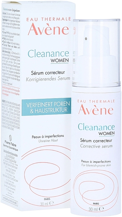 Avene Корректирующая сыворотка для лица Cleanance Women Corrigerend Serum - фото N5