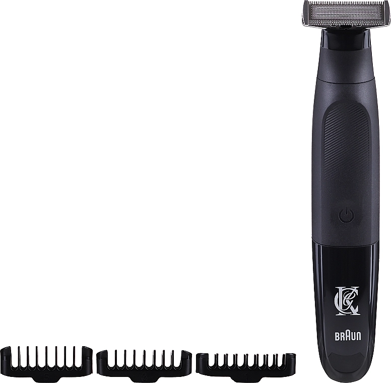 Gillette Набор King C. Perfect Stubble Kit (moisturizer/100ml + trimmer/1pc + towel/1pc) - фото N2