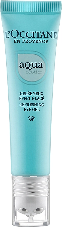 L'Occitane Охолоджувальний гель для очей Aqua Réotier Cooling Eye Gel - фото N1