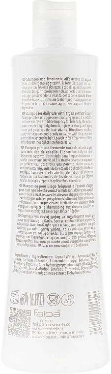 Faipa Roma Шампунь для волосся, для щоденного використання City Life Daily Shampoo - фото N2